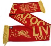 Liverpool FC Sjaal You Never Walk Alone