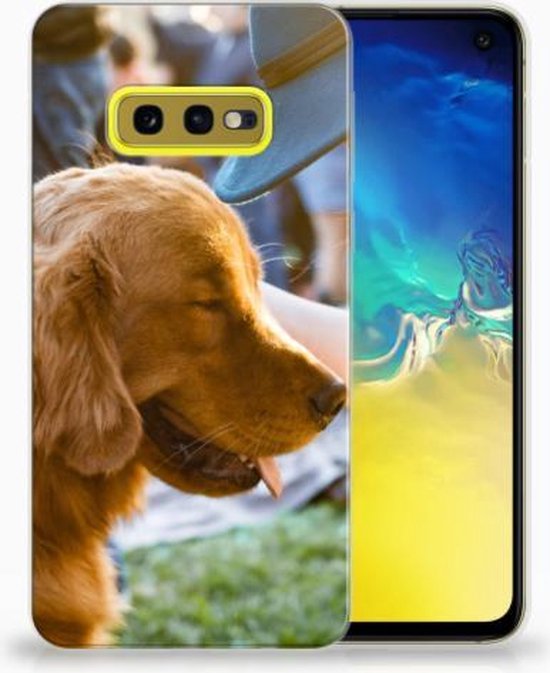 Samsung Galaxy S10e TPU Hoesje Maken met Foto's | bol.com
