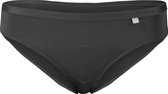 Saint Basics Tencel dames Slip St. Emily  - XS  - Zwart