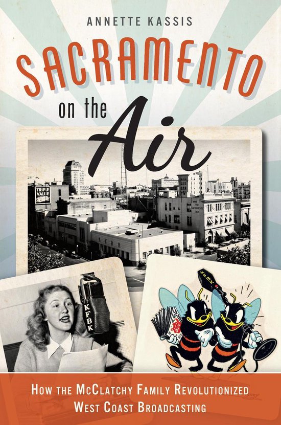 Sacramento on the Air - cover