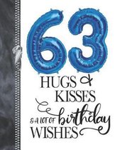 63 Hugs & Kisses & A Lot Of Birthday Wishes