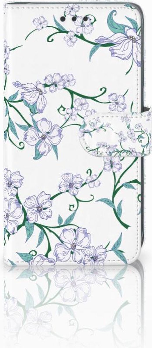 Apple iPhone Xr Uniek Hoesje Blossom White