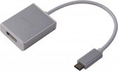 LMP 15983 kabeladapter/verloopstukje USB-C DisplayPort Zilver