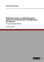 Effekte des Tanzes zur Stabilisierung des statischen und dynamischen Gleichgewichts bei Senioren