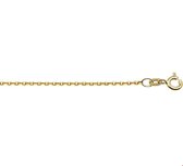 Collier TFT Ancre Or Jaune 1.2 mm