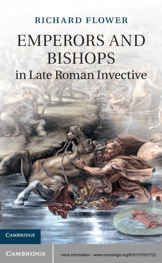 Emperors and Bishops in Late Roman Invective - cover