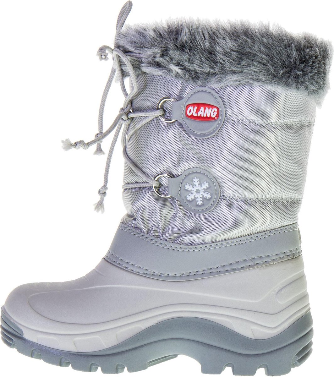 Olang Snowboots - Unisex - grijs/zilver | bol.com