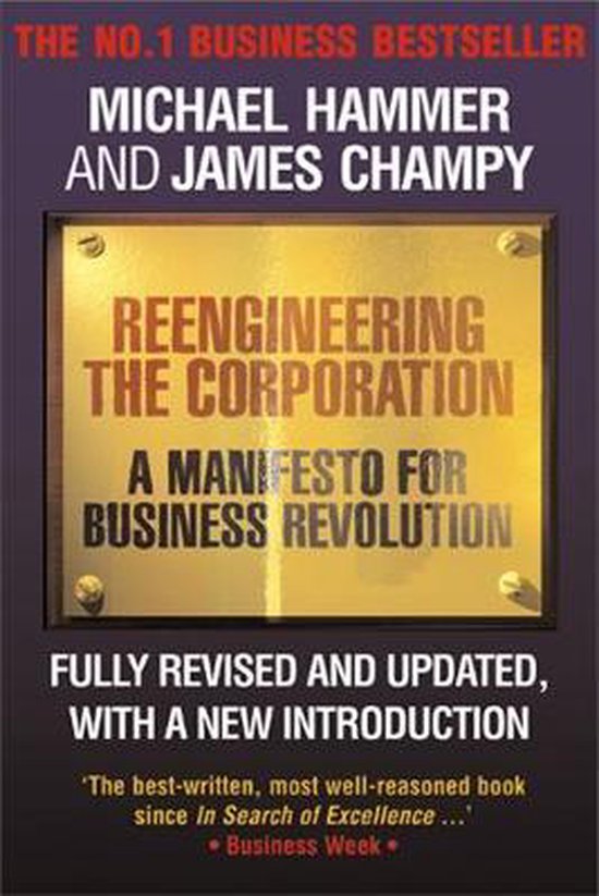 Reengineering The Corporation - cover