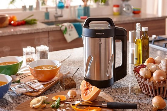 Philips Viva HR2203/80 - Soepmaker - 1.2L - 1000W