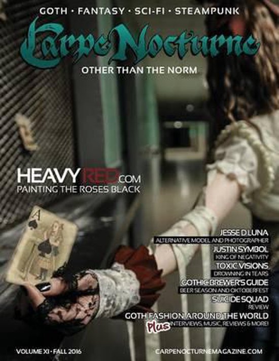 Carpe Nocturne Magazine Fall 2016 - cover