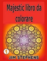 Majestic libro da colorare
