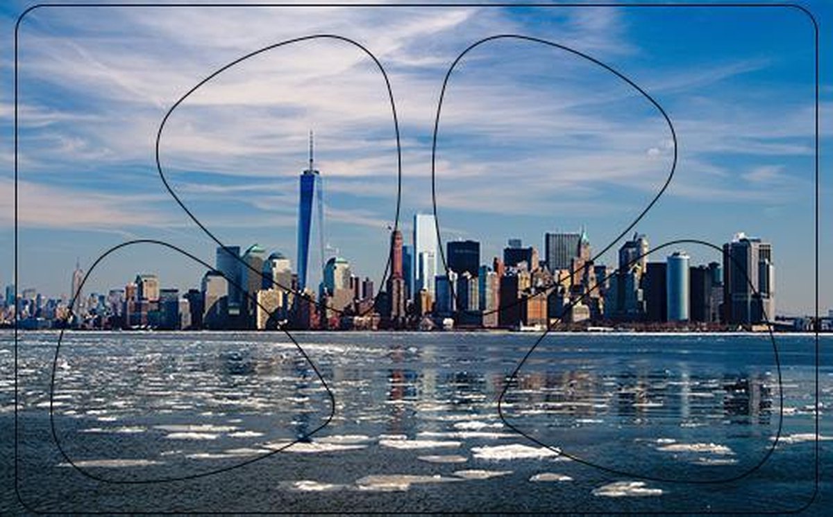 Plectrum Pasje - New York - Skyline
