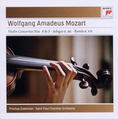 Wolfgang Amadeus Mozart: Violin Concertos Nos. 4 & 5; Adagio K.261; Rondo K. 373