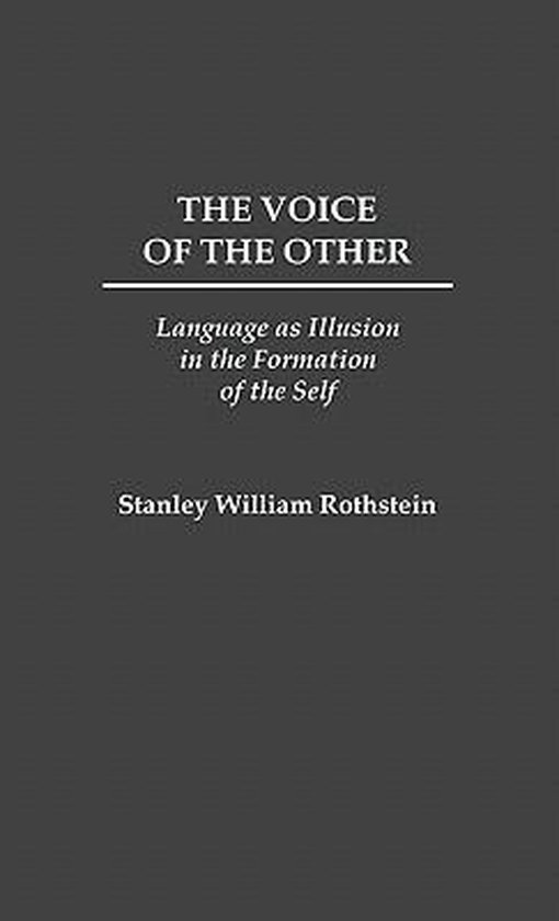The Voice of the Other - cover