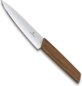 Victorinox Swiss Modern couteau de chef 15 cm bois de noyer