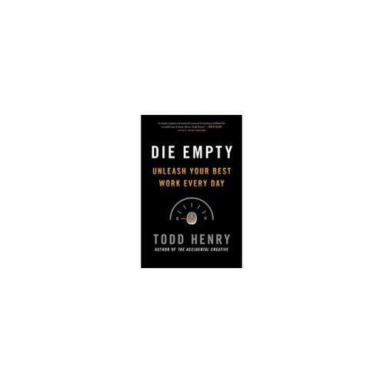 Die Empty - cover