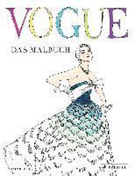 VOGUE - Das Malbuch - cover