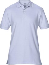 Gildan Premium Cotton SS Heren Polo Zwart L