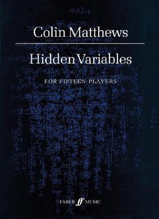 Hidden Variables | 9780571511877 | Boeken | bol.com