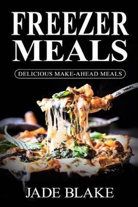 Freezer Meals - cover