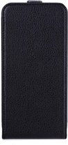 Xqisit Flipcover voor de iPhone 6 Plus - Zwart