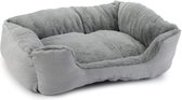 Beeztees Cosy - Kattenmand - Grijs/Grijs - 48x37x18 cm