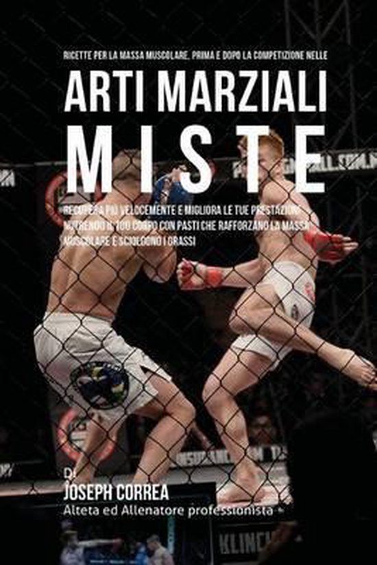 Ricette Per La Massa Muscolare, Prima E Dopo La Competizione ... - cover