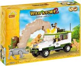Cobi Wild Story jeep bouwstenen set