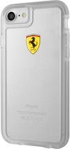 iPhone 8/7 hoesje - Ferrari - Transparant - Kunststof