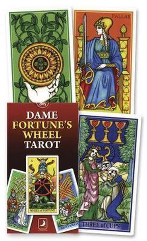 Dame Fortune S Wheel Tarot Tarot De La Rueda De La Senora Fortuna Bol Com