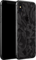 dskinz Smartphone Back Skin for Apple iPhone Xs Camo Black