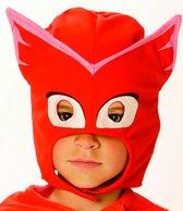 PJ Masks - Owlette Masker - Rood