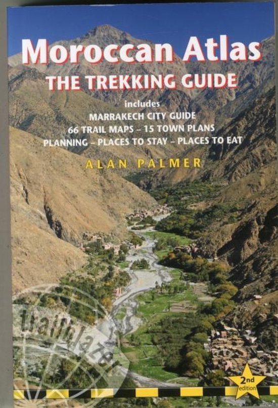 Moroccan Atlas  -  The Trekking Guide