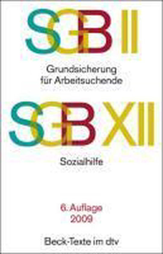 SGB II: Grundsicherung für Arbeitsuchende / SGB XII: Sozial ... - cover
