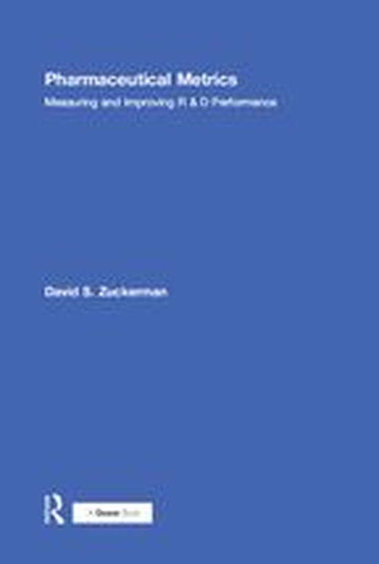 Pharmaceutical Metrics - cover