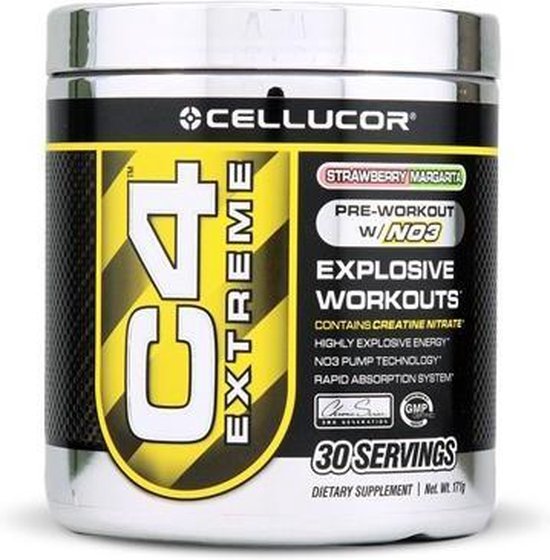 Cellucor C4 Original Pre Workout 60 Doseringen Orange Burst Bol Com