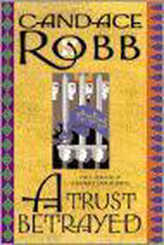 A Trust Betrayed - cover