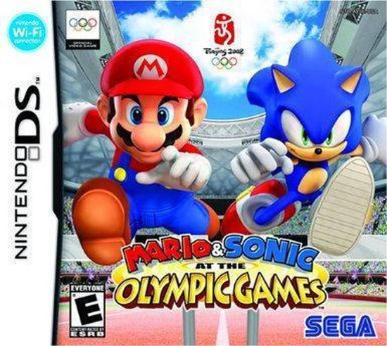 Menselijk ras bak noorden Mario & Sonic Olympic Games Nintendo Ds | bol.com