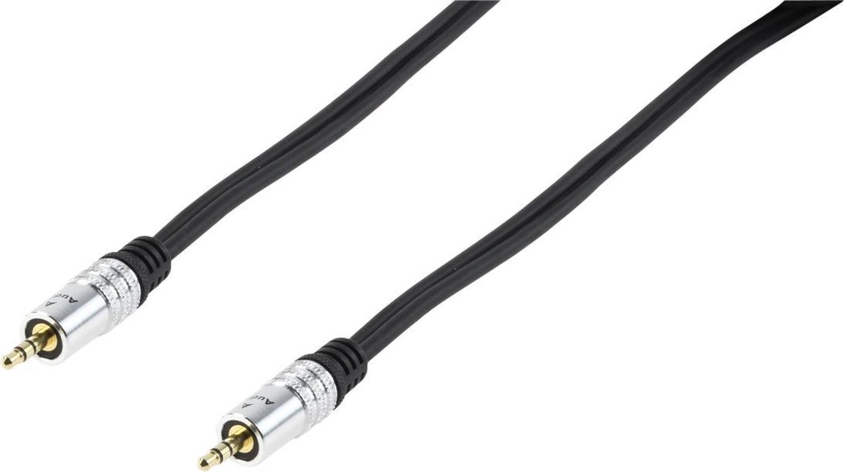 Hq Hqas2404-5 3.5 mm Audio Kabel 5,00 M
