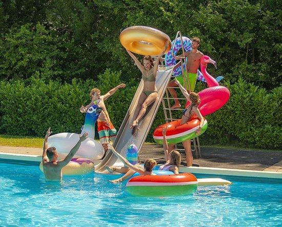 Enjoy Summer Opblaasbare Zwemband Watermeloen 118 Cm