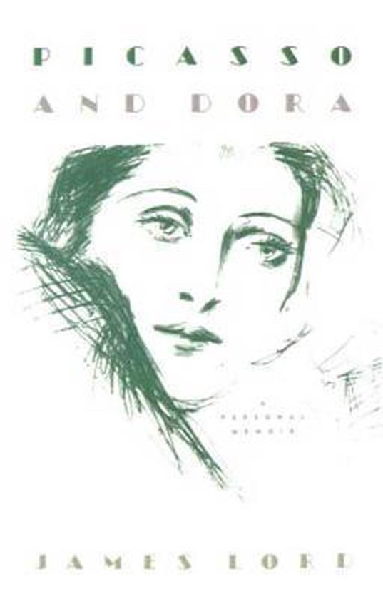 Picasso and Dora - cover