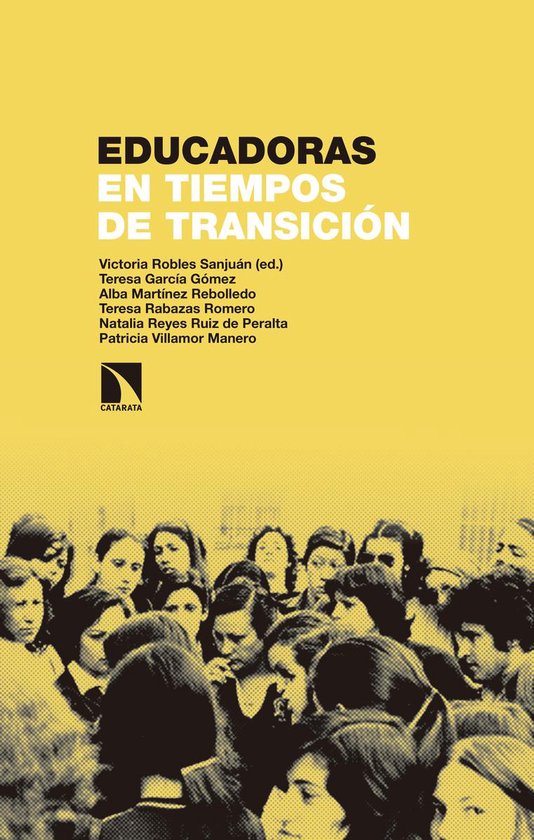 Educadoras en tiempos de transición - cover