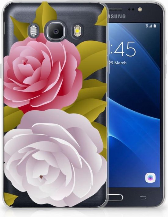 Coque pour Samsung Galaxy J5 2016 Protection Téléphone Des Roses | bol.com