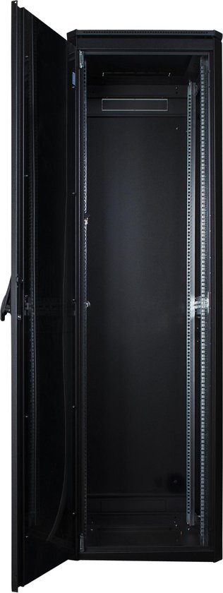 Logon 42U W=600Mm D=600Mm H=2053Mm Data Line Black