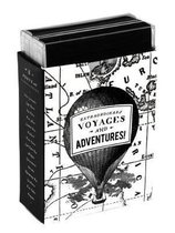 Vintage Prints Extraordinary Voyages Mini Journal Set