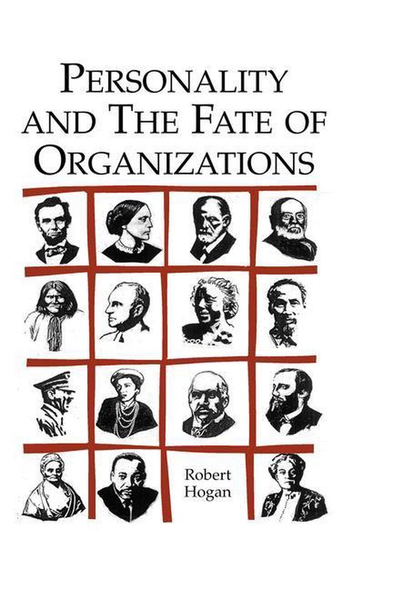 Personality and the Fate of Organizations - cover