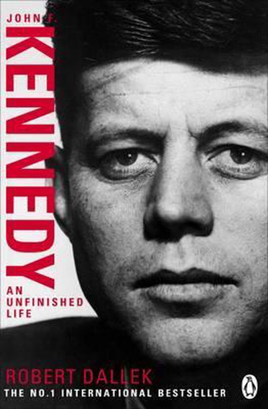 John F. Kennedy - cover
