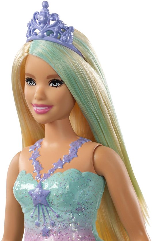 Barbie Dreamtopia Prinses Caucasian — afbeelding 3