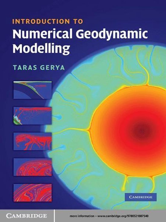 Introduction to Numerical Geodynamic Modelling - cover