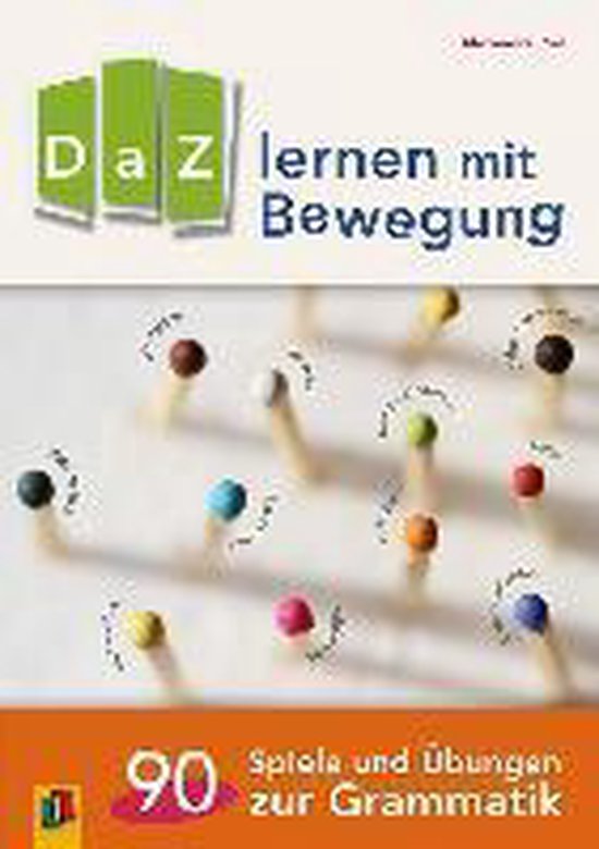 DaZ lernen mit Bewegung - cover